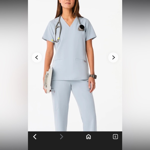 Scrub set. Measurements on request - Picture 2 of 11